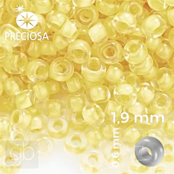 Preciosa rokajl 12/0 1,9 mm 50 g lt 38681