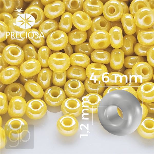 Preciosa rokajl 5/0 4,6 mm 50 g lt 88110