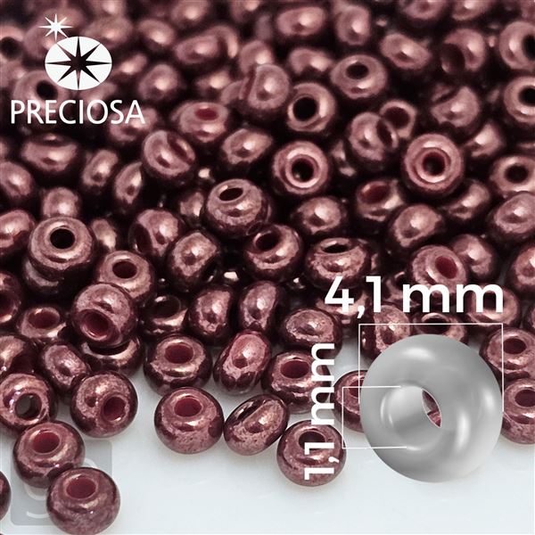 Preciosa rokajl 6/0 4,1 mm 20 g Hned 93192