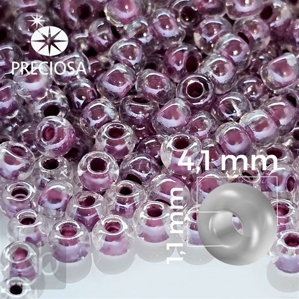 Preciosa rokajl 6/0 4,1 mm 20 g Rov 38627