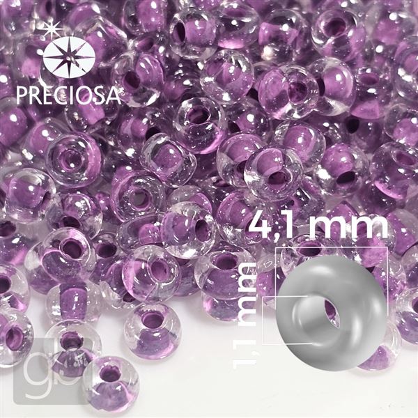 Preciosa rokajl 6/0 4,1 mm 20 g Ruov 38628 20 g