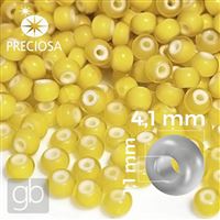 Preciosa CORNELIAN rokajl 6/0 4,1 mm 20 g ltá 83701