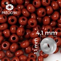 Preciosa rokajl 6/0 4,1 mm 20 g Hndá 93300