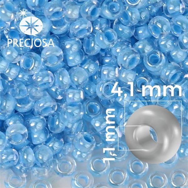 Preciosa rokajl 6/0 4,1 mm 20 g Modr 38632