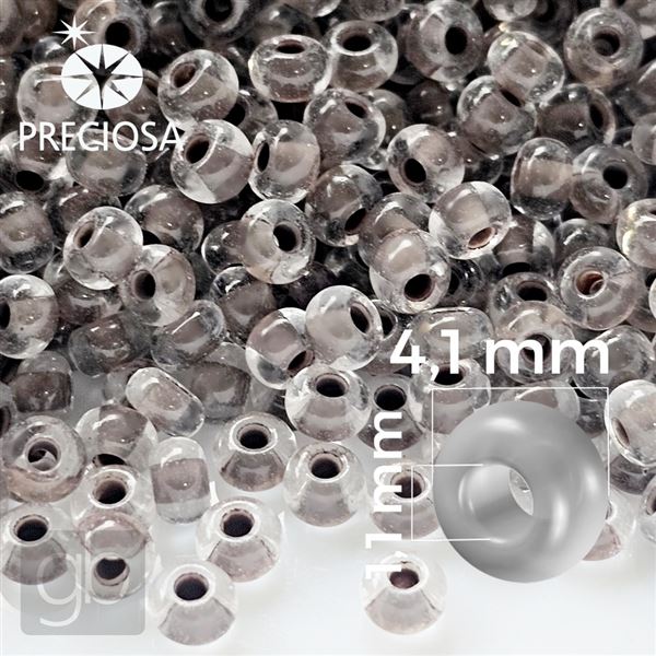 Preciosa rokajl 6/0 4,1 mm 50 g Hned 38619