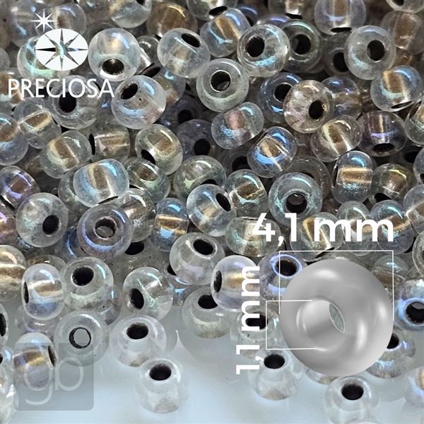 Preciosa rokajl 6/0 4,1 mm 50 g Beov 68506