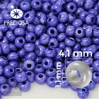 Preciosa rokajl 6/0 4,1 mm 50 g Fialová 03623