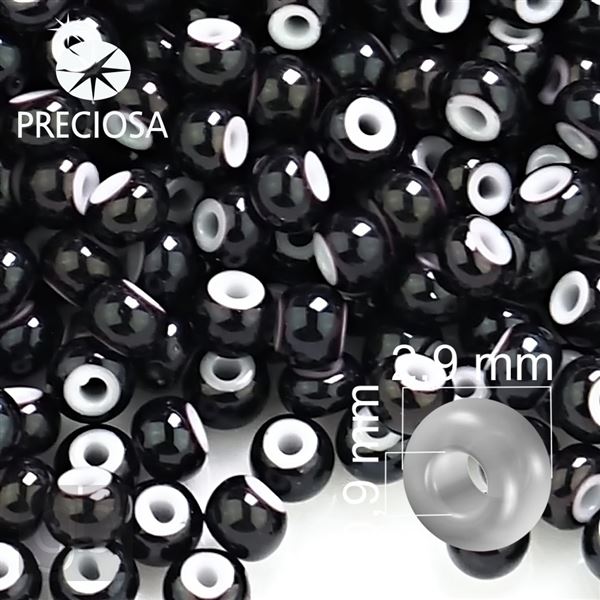 Preciosa CORNELIAN 8/0 2,9 mm 50 g ierna 23798