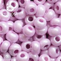 Preciosa rokajl 8/0 2,9 mm 50 g Ruová 46326