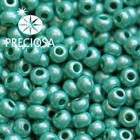 Preciosa rokajl 9/0 2,6 mm 20 g Zelená 16756