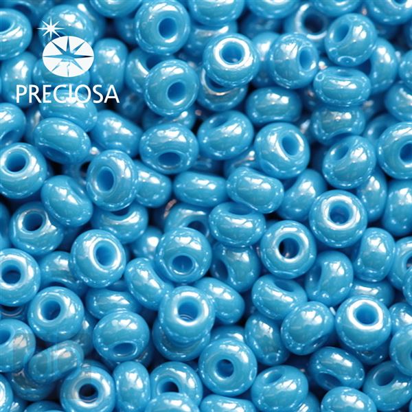 Preciosa rokajl 9/0 2,6 mm 20 g Modr 68050