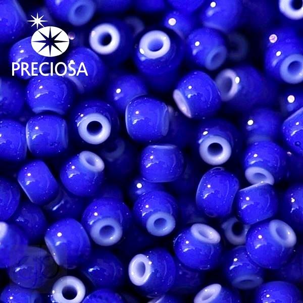 Preciosa CORNELIAN 9/0 2,6 mm 20 g Modr 33710