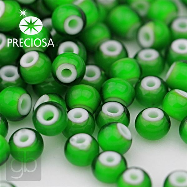 Preciosa CORNELIAN 9/0 2,6 mm 20 g Zelen 53712