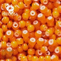 Preciosa CORNELIAN 9/0 2,6 mm 20 g Oranová 93703