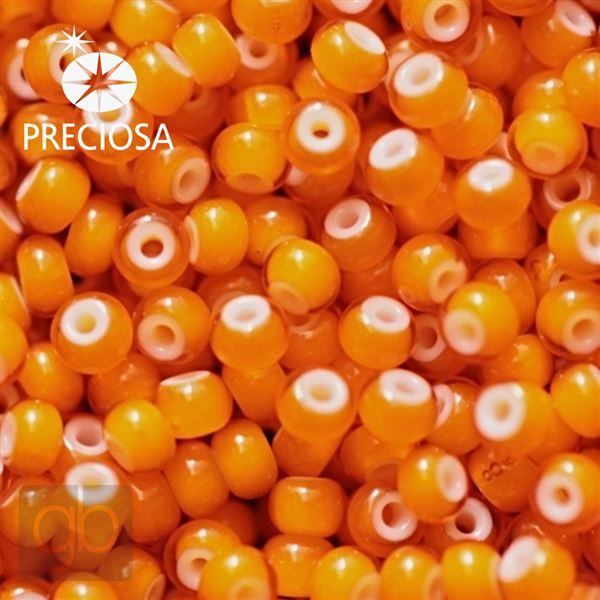 Preciosa CORNELIAN 9/0 2,6 mm 20 g Oranov 93703