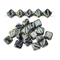 Silky Beads Dia 6x6 mm ierna travertin (23980 86805)