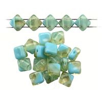 Silky Beads Dia 6x6,3mm (s0490)