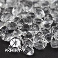 Preciosa SOLO korálky 2,5 x 5 mm irá 00030 10 g