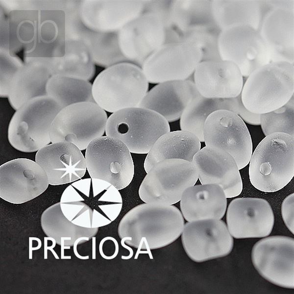 Preciosa SOLO korlky 2,5 x 5 mm ra MAT 00030-84110 10 g