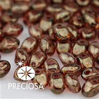 Preciosa SOLO korálky 2,5 x 5 mm Fialová 00030-48095 10 g