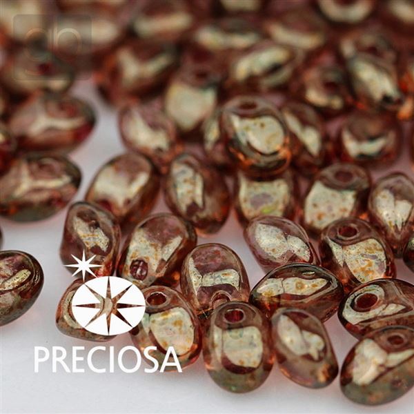 Preciosa SOLO korlky 2,5 x 5 mm Fialov 00030-48095 10 g