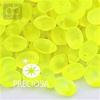 Preciosa SOLO korálky 2,5 x 5 mm ltá NEON MATT 00030-38786 10 g