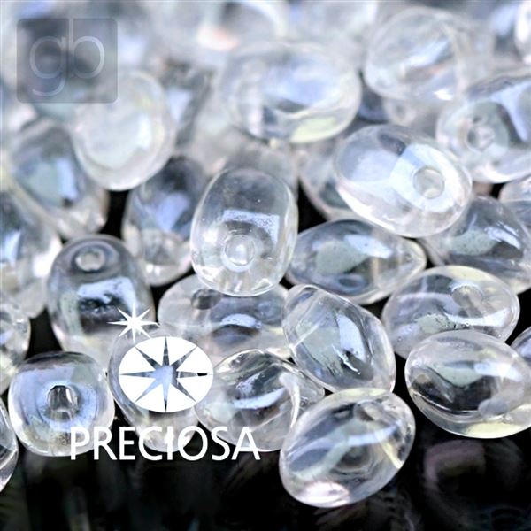 Preciosa SOLO korlky 2,5 x 5 mm ra 00030-21402 10 g