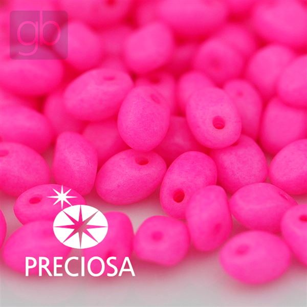 Preciosa SOLO korlky 2,5 x 5 mm Ruov NEON 03000-36777 10 g