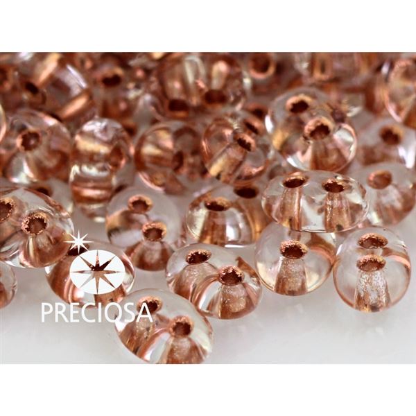 Preciosa korlky TWIN 2,5x5 mm (68105) 10 g