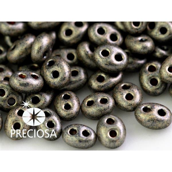 Preciosa korlky TWIN 2,5x5 mm (28992) 10 g