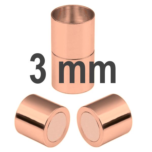 Magnetick zapnanie ZLATORUOV 3 mm